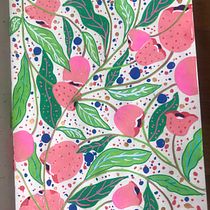 Mon projet du cours : Motifs botaniques et carnet de croquis. Ilustração tradicional, Pattern Design, Ilustração botânica, e Sketchbook projeto de corinne.koechlin - 15.08.2023