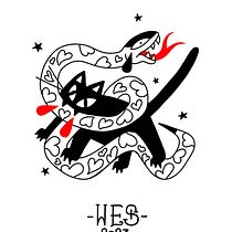 Meu projeto do curso: Desenho de tatuagem autoral com Procreate. Traditional illustration, Graphic Design, Drawing, Digital Illustration, Tattoo Design, and Digital Drawing project by Wes Araujo - 08.15.2023