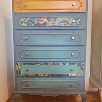 Cassettiera in stile veneziano rivisitata - Il mio primo progetto Ein Projekt aus dem Bereich H, werk, Möbeldesign und - bau, Innendesign, DIY, Tischlerei, Upc und cling von Alice Bottoni - 15.08.2023