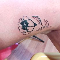 Mi proyecto del curso: Tatuaje para principiantes. Tattoo Design project by carolina_gonzalez_cepeda - 08.15.2023