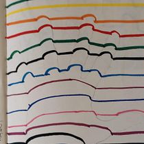 Mein Abschlussprojekt für den Kurs: Zeichnen für Anfänger Niveau -1. Un proyecto de Sketchbook de l_lynx - 15.08.2023
