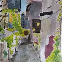 Mi proyecto del curso: Dibujo arquitectónico con acuarela y tinta. Sketching, Drawing, Watercolor Painting, Architectural Illustration, Sketchbook & Ink Illustration project by Virginia bertona - 08.11.2023