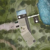 Mi proyecto del curso: Postproducción de planimetría arquitectónica en Photoshop. Architecture, Digital Architecture, and Architectural Illustration project by Josselyn Mendoza - 08.14.2023