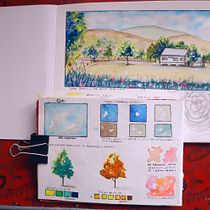 Mi proyecto del curso: Cuaderno de viaje en acuarela. Traditional illustration, Watercolor Painting, Architectural Illustration, and Sketchbook project by Lili carrion - 08.15.2023