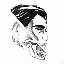 Meu projeto do curso: Desenho de tatuagem blackwork. Projekt z dziedziny Trad, c, jna ilustracja, Projektowanie tatuaż, Ilustracja c i frowa użytkownika Vanessa Aline Silva - 10.08.2023