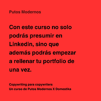 Mi proyecto del curso: Copywriting para copywriters. Un progetto di Pubblicità, Cop, writing, Stor, telling e Comunicazione di adrimasalv - 16.08.2023
