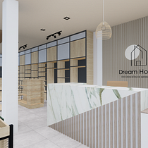 Mi proyecto del curso: Creación de proyectos de interiorismo con SketchUp Ein Projekt aus dem Bereich Innenarchitektur, Innendesign, 3-D-Modellierung, 3-D-Design und Innenarchitektur von Elena Marin - 14.08.2023