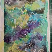Mi proyecto del curso: Técnicas modernas de acuarela. Un progetto di Illustrazione tradizionale, Belle arti, Pittura e Pittura ad acquerello di Angélica VJ - 16.08.2023