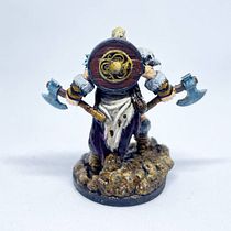 My project for course: Introduction to Painting Miniatures. Een project van Craft,  Beeldende kunst, Beeldhouwwerk y Decoratief schilderen van ja_blanco_1 - 16.08.2023