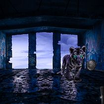 Mi proyecto del curso: Secretos del fotomontaje y el retoque creativo. Photograph, Photograph, Post-production, VFX, Photo Retouching, Fine-Art Photograph, Photographic Composition, and Photomontage project by Julio Enrique Carrasco Silva - 08.16.2023