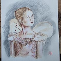 My project for course: Classical Portrait Drawing: The Renaissance Man’s Method. Fine Arts, Sketching, Drawing, Portrait Drawing, Realistic Drawing, and Artistic Drawing project by lynnek - 08.15.2023