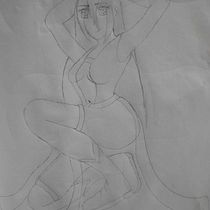 Mi proyecto del curso: Creación de personajes manga. Traditional illustration, Character Design, Comic, and Manga project by Haylie Azucena Chávez Medellín - 08.16.2023