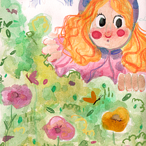 Mi proyecto del curso: Técnicas de ilustración infantil con sketchbook. Character Design, Pencil Drawing, Children's Illustration, Sketchbook, Gouache Painting, and Picturebook project by Nath Delgado - 08.16.2023
