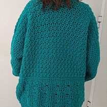 Meu projeto do curso: Crochê: design e confecção de roupas com estilo romântico. Design de moda, Tecido, DIY, Crochê, e Design têxtil projeto de Andreia Ferreira - 16.08.2023