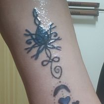 Mi proyecto del curso: Tatuaje para principiantes. Tattoo Design project by María José Barreda Cabrera - 08.15.2022
