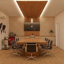 Meu projeto do curso: Iniciação ao design de interiores. Un projet de Architecture d'intérieur, Design d'intérieur, Décoration, Décoration d'intérieur, Retail design , et Design d'espace de Aline Araújo - 16.08.2023