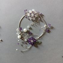 My project for course: Wire Jewelry Techniques Ein Projekt aus dem Bereich Erweiterungsentwicklung, H, werk und Schmuckdesign von Anna Lair - 28.07.2023