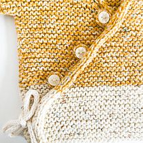 Mi proyecto del curso: Tejido de punto para prendas infantiles. Een project van  Modeontwerp, Textiel, DIY, Breien y Textielontwerp van Javiera Parr - 16.08.2023
