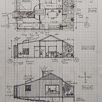 My project for course: Introduction to Freehand Architectural Design. Architecture, and Architectural Illustration project by Caroline Pumford - 08.16.2023
