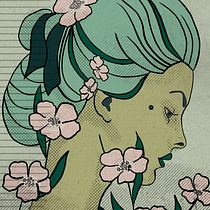 Mon projet du cours : Techniques et styles d'illustration avec Procr eate. Ilustração tradicional, Ilustração digital, e Desenho digital projeto de Hélène Carmona - 16.08.2023