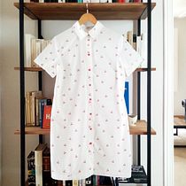Mi proyecto del curso: Vestido camisero manga corta Ein Projekt aus dem Bereich Modedesign, Nähen und DIY von Natalia López Coscojuela - 16.08.2023