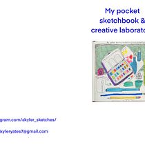 My project for course: Daily Sketchbook Drawing: Develop Your Artist’s Eye. Un progetto di Illustrazione tradizionale, Bozzetti, Creatività, Disegno e Sketchbook di Skyler Yates - 11.08.2023