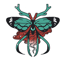 Mi proyecto del curso: Técnicas de color para tatuajes. Un progetto di Illustrazione tradizionale, Disegno, Illustrazione digitale, Design di tatuaggi e Disegno digitale di redlunatik - 16.08.2023