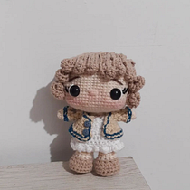 Mi proyecto del curso: Amigurumis: personas tejidas a crochet. Arts, Crafts, To, Design, Fiber Arts, Crochet, Amigurumi, and Textile Design project by dijaz2246 - 08.16.2023