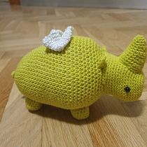 My project for course: Amigurumi Design and Creation. Un projet de Artisanat, Conception de jouets, Art textile, DIY, Crochet, Amigurumi , et Design textile de anja.novljan - 16.08.2023