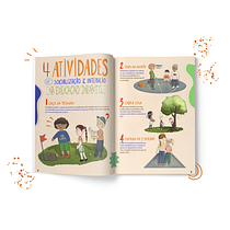 Meu projeto do curso: Ilustração editorial: crie uma narrativa visual. Un proyecto de Ilustración editorial, Ilustración digital e Ilustración infantil de Karenn Tiozzo - 16.08.2023