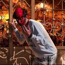El inferno del IAVA. Projekt z dziedziny Fotografia, Postprodukcja fotograficzna, Retuszowanie fotografii, Fotografia c, frowa, Fotografia art, st, czna i Fotomontaż użytkownika Agustín Bergalli - 17.08.2023
