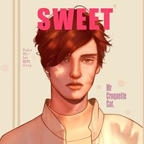 Mi proyecto del curso: Iluminación y color para retratos digitales en Photoshop. Traditional illustration, Digital Illustration, and Digital Painting project by Adrian Rodriguez - 08.09.2023