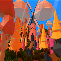 Windmill AIID3N. 3D, and 3D Modeling project by jhon97 - 08.13.2023