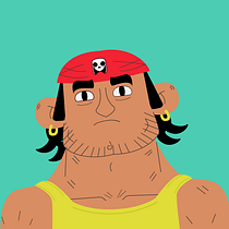 Mi proyecto del curso: Principios de animación de personajes con After Effects. Animation, Character Animation, 2D Animation, Motion Graphics, Character Design, and Traditional illustration project by Freddy Alexander Galindo Garcia - 08.16.2023