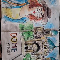 My project for course: Artistic Watercolor Sketching: Dare to Express Your Ideas. Ilustração tradicional, Esboçado, Criatividade, Desenho, Pintura em aquarela, e Sketchbook projeto de Emilia Vo - 17.08.2023