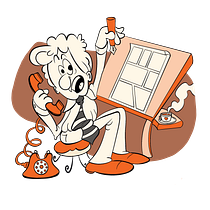 Il mio progetto del corso: Character design stile cartoon con Procreate. Projekt z dziedziny Trad, c, jna ilustracja, Projektowanie postaci, Ilustracja c i frowa użytkownika Paolo Tacconi - 17.08.2023