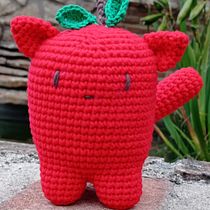 Mi proyecto del curso: Amigurumi: creación de personajes con ganchillo. Arts, Crafts, To, Design, Fiber Arts, Crochet, Amigurumi, and Textile Design project by patrancas - 08.17.2023