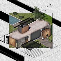 My project for course: Post-produce Architectural Renders in Photoshop. Un projet de Architecture, Illustration numérique, Architecture numérique, Illustration architecturale, ArchVIZ, Design , Architecture d'intérieur , et Créativité de Ivan Mendoza - 16.08.2023