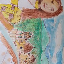 Meu projeto do curso: Sketching artístico em aquarela: ouse expressar suas ideias. Ilustração tradicional, Esboçado, Criatividade, Desenho, Pintura em aquarela, e Sketchbook projeto de Valniza Maria Nobre Weishaupt - 17.08.2023