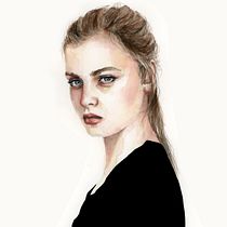 Mi proyecto del curso: Retrato en acuarela a partir de una fotografía. Un projet de Illustration traditionnelle, Aquarelle , et Dessin de portrait de raquelda - 17.08.2023