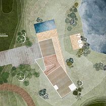 Meu projeto do curso: Pós-produção de planimetria arquitetônica com Photoshop. Architecture, Digital Architecture, and Architectural Illustration project by João Gabriel de Oliveira Batista - 08.17.2023