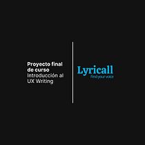 Proyecto final de curso:  Introducción al UX Writing. Un projet de UX / UI, Design de l'information, Cop, writing , et Conception d'applications de sergioandres.goram - 14.08.2023