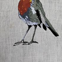 Mi proyecto del curso: Pintar con hilo: técnicas de ilustración textil. Ilustração tradicional, Bordado, e Design têxtil projeto de maria.olvera - 18.08.2023