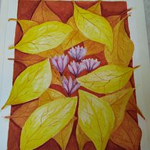 Mi proyecto del curso: Técnicas de acuarela en negativo para ilustración botánica Ein Projekt aus dem Bereich Traditionelle Illustration, Aquarellmalerei und Botanische Illustration von mcgugo - 18.08.2023