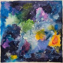 Mon projet du cours : Techniques modernes d’aquarelle. Un progetto di Illustrazione tradizionale, Belle arti, Pittura e Pittura ad acquerello di marjorie_2verville - 18.08.2023