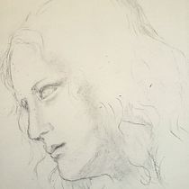 My project for course: Classical Portrait Drawing: The Renaissance Man’s Method. Fine Arts, Sketching, Drawing, Portrait Drawing, Realistic Drawing, and Artistic Drawing project by Rajani - 08.18.2023