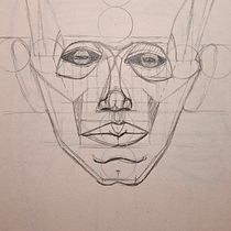 Mi proyecto del curso: Dibujo anatómico para principiantes Ein Projekt aus dem Bereich Bildende Künste, Skizzenentwurf, Bleistiftzeichnung, Zeichnung, Realistische Zeichnung und Anatomische Zeichnung von Lucía Ezquerro Terés - 18.08.2023
