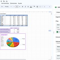 Mi proyecto del curso: Excel para proyectos creativos y negocios. Un proyecto de Business, Gestión y productividad							 de Berta G.C.M - 18.08.2023