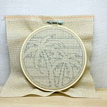 Mijn project van de cursus: Borduren met abstracte ontwerpen en kleuren. Artesanato, Bordado, e Tecido projeto de Chantal Aerts - 18.08.2023