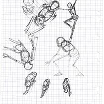 Mon projet du cours : Dessin anatomique pour débutants Ein Projekt aus dem Bereich Bildende Künste, Skizzenentwurf, Bleistiftzeichnung, Zeichnung, Realistische Zeichnung und Anatomische Zeichnung von Bruno Sultan - 18.08.2023